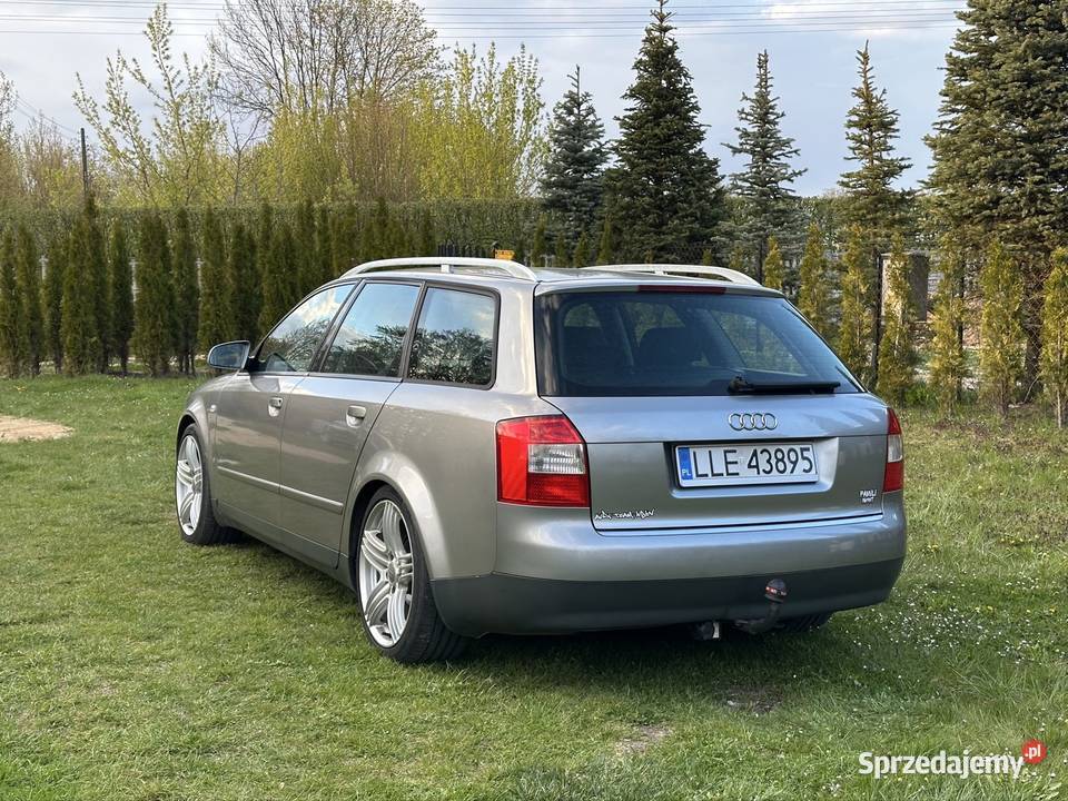 Audi A4B6 19TDI AWX lubelskie Łęczna