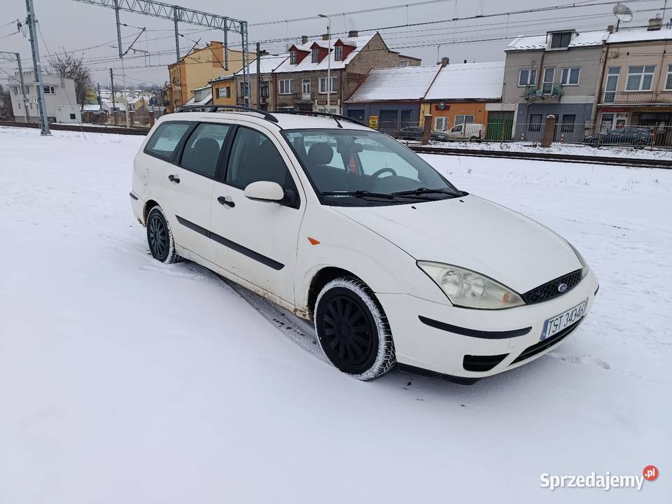 Ford Focus sekwencja gaz 4/5 Focus Starachowice