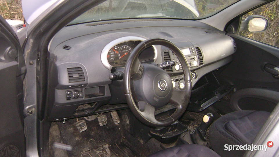 Nissan micra 12 zarejestrowany manualna łódzkie