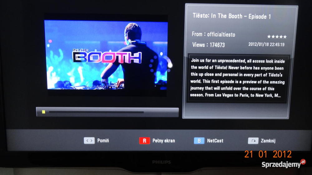 ODTWARZACZ MULTIMEDIALNY LG DP1W WIFI HD Pozostałe Poznań