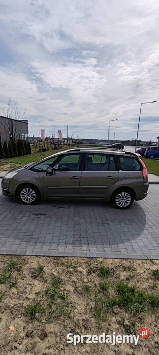 Citroen C4 Grand Picasso 7 osobowy Żory sprzedam