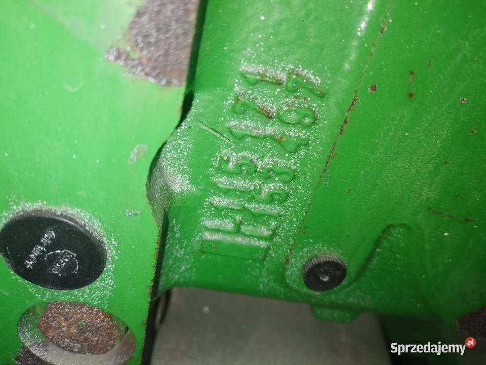 Wałek odbioru mocy z obudową John Deere 6330 Wilkowo sprzedam