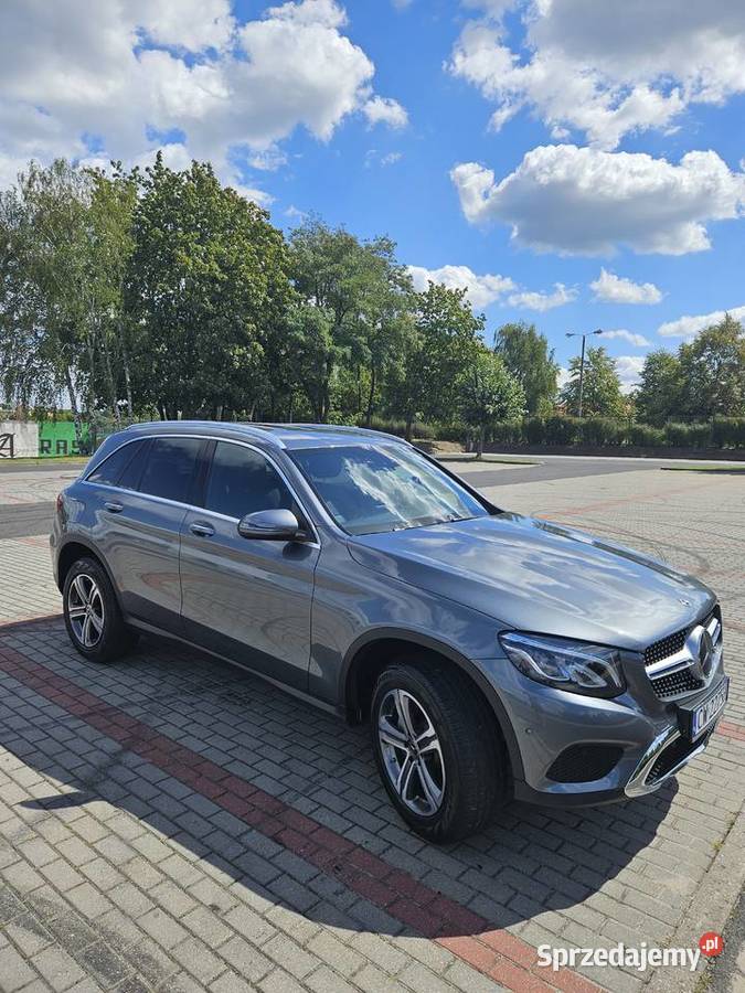 Sprzedam Mercedesa Glc300 przyciemniane szyby GLC Samochody osobowe Włocławek