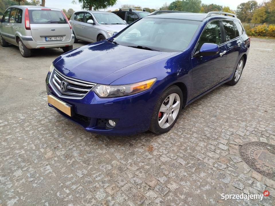 Honda Accord VIII bogata wersja Wrocław