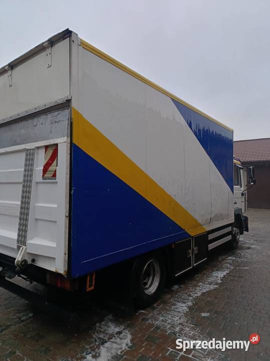 Sprzedam MAN 14225 MLLC 7300kg Czerników