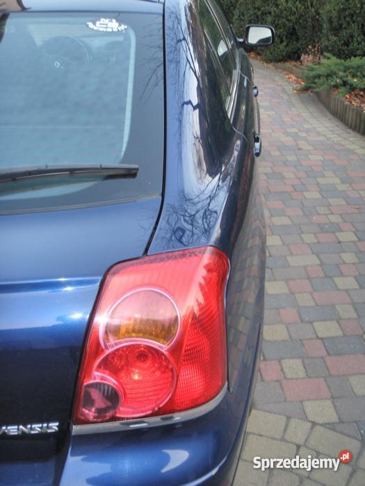 TOYOTA AVENSIS wielkopolskie Koło