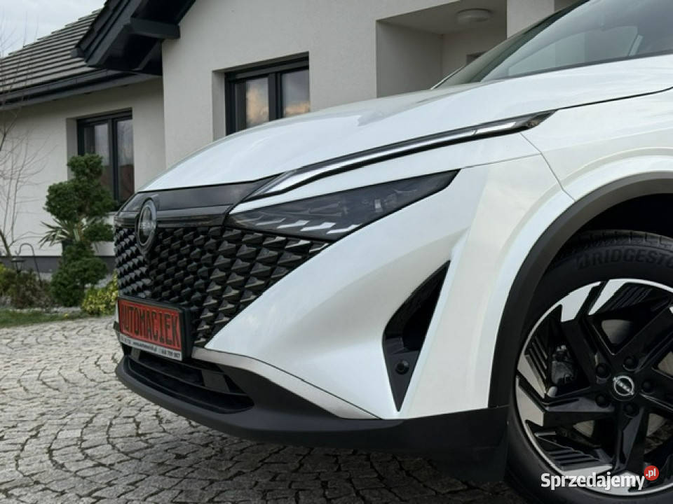 Nissan Qashqai 4xkamera AUTOMAT AMBIENT NOWE aluminiowe felgi dolnośląskie