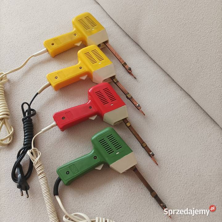 Lutownice transformatorowe TD 08 ZDZ Łódź LT 75 Stronie Śląskie