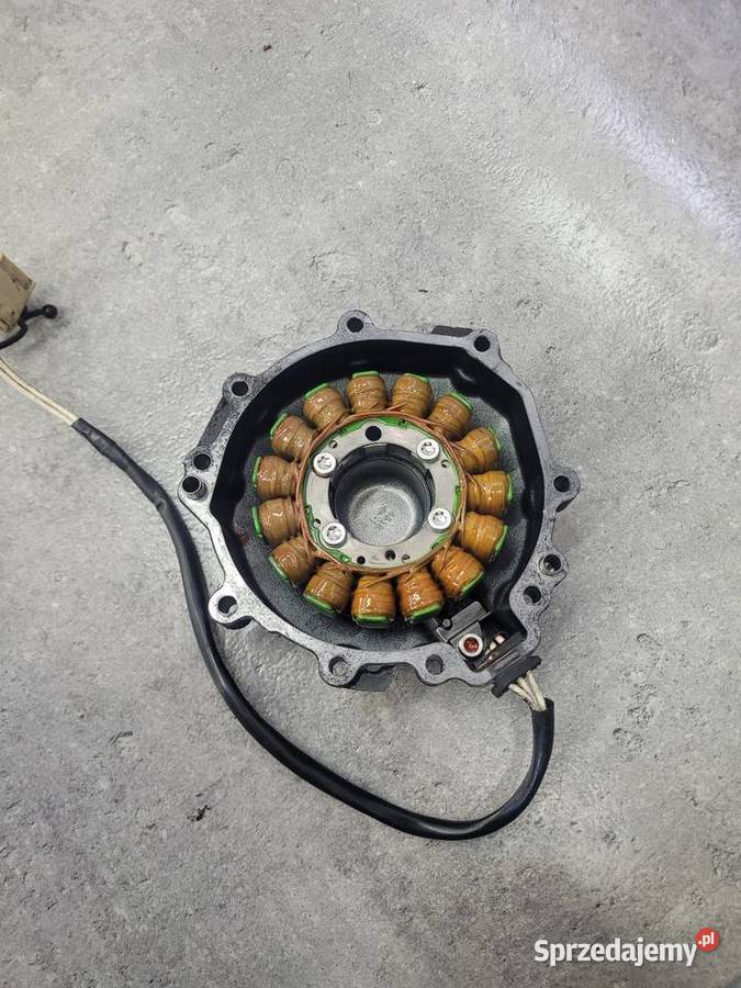 Kawasaki ZX6R Z X 6 R 0708 ZX 6 R ALTERNATOR Nowy Tomyśl sprzedam