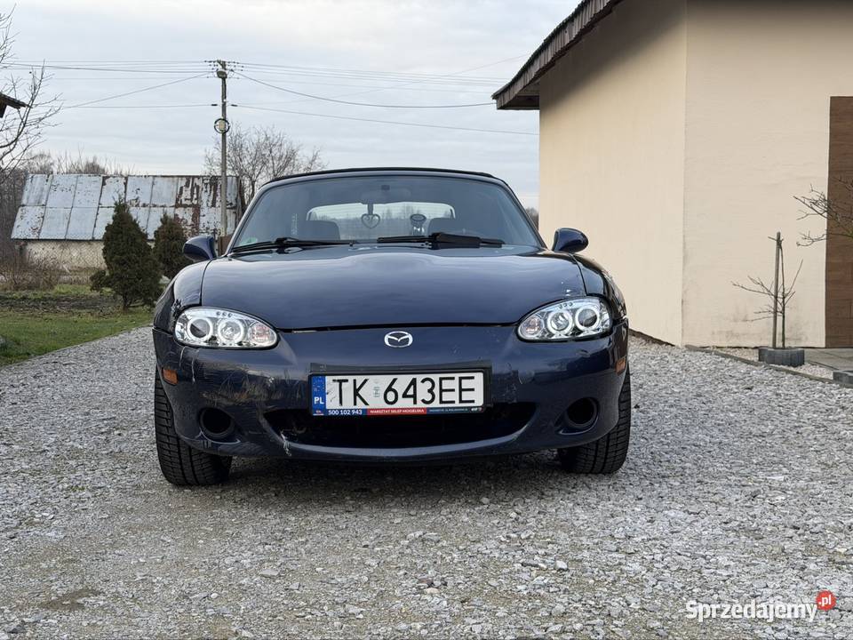 2003 Mazda MX5 NbFL sprzedam