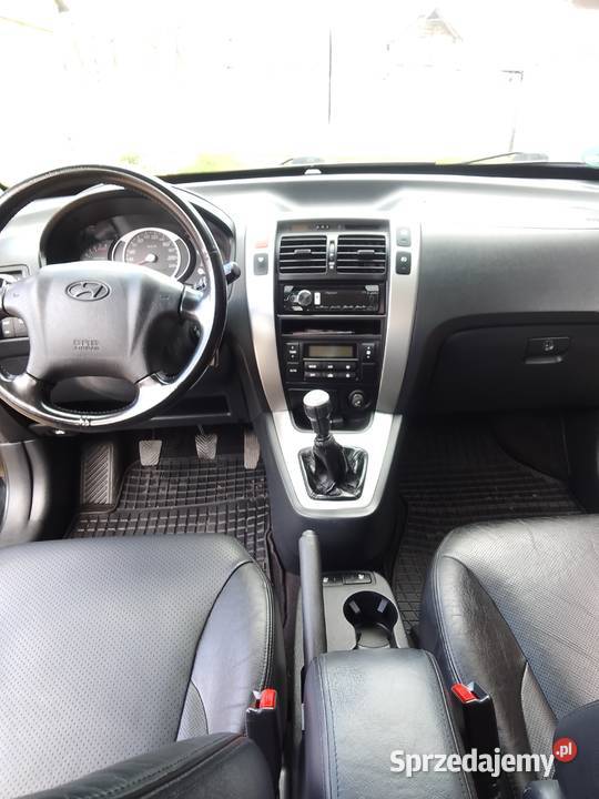 Hyundai Tucson 20 B Gaz w stanie Nowa Słupia