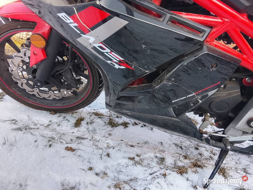 Barton Blade R 125 Kaleń Mała sprzedam