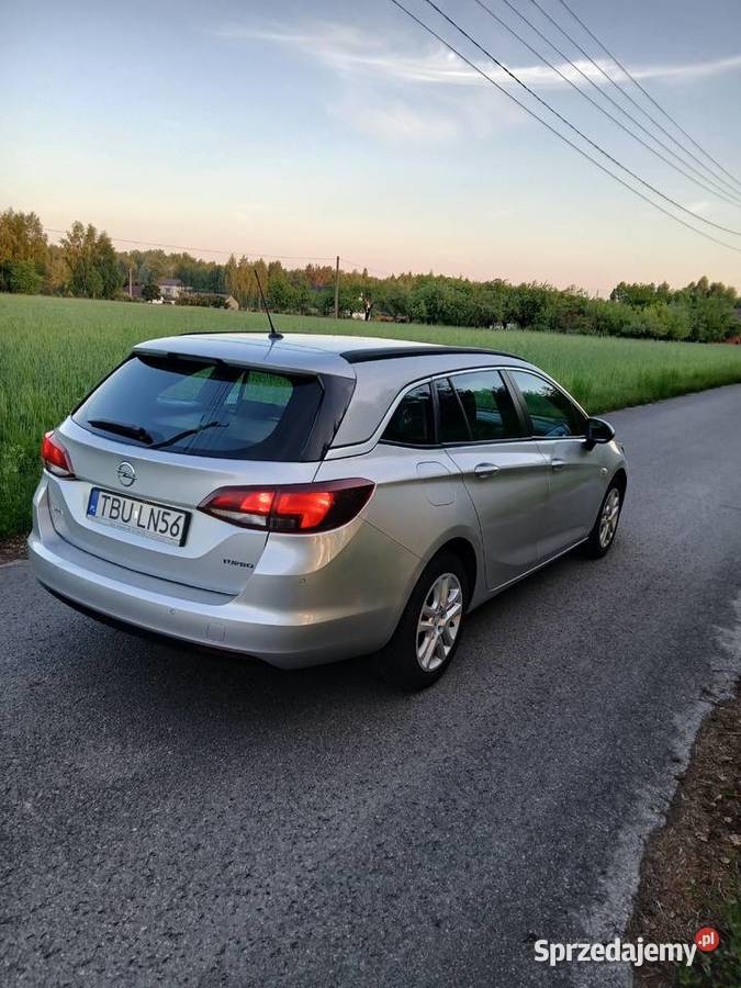 Opel Astra K 2018r 14 Turbo 150 Sportstourer manualna świętokrzyskie Sandomierz