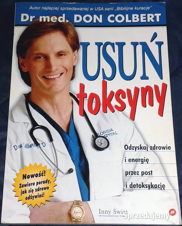 Usuń toksyny Don Colbert Chełm