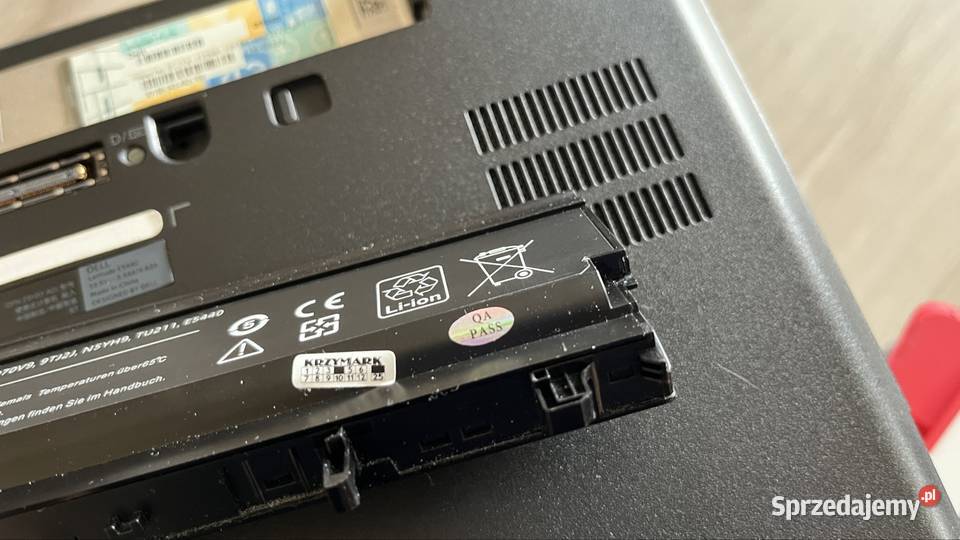 Dell Latitude E5440 i5 vPRO 12 GB RAM Warszawa