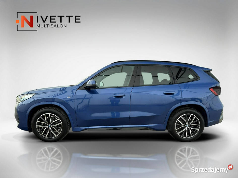 BMW X1 15 sDrive 18i136 Pakiet sportowy M Salon niebieski mazowieckie Warszawa