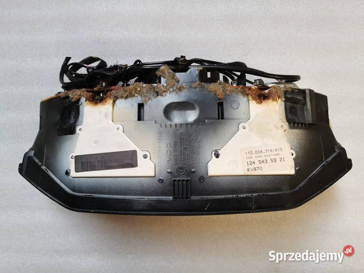 Licznik Zegary Wskaźniki Mercedes S124 W124 250D osobowe Wyszków sprzedam