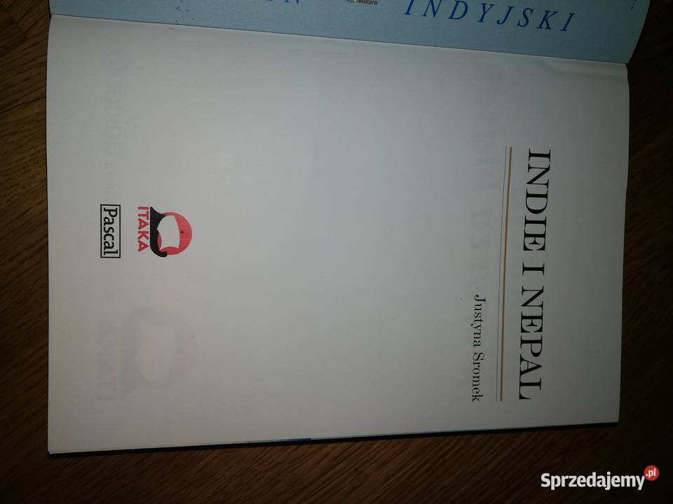 Sprzedam przewodnik Indie i Nepal Kraków