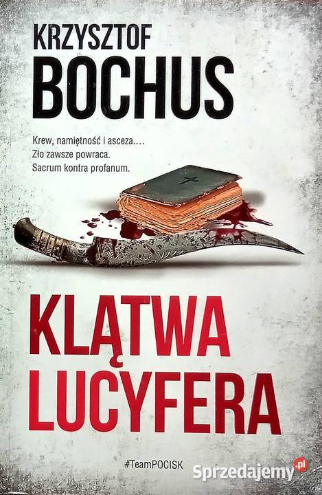 301 Krzysztof Bochus Klątwa Lucyfera DP 14 mazowieckie Warka sprzedam
