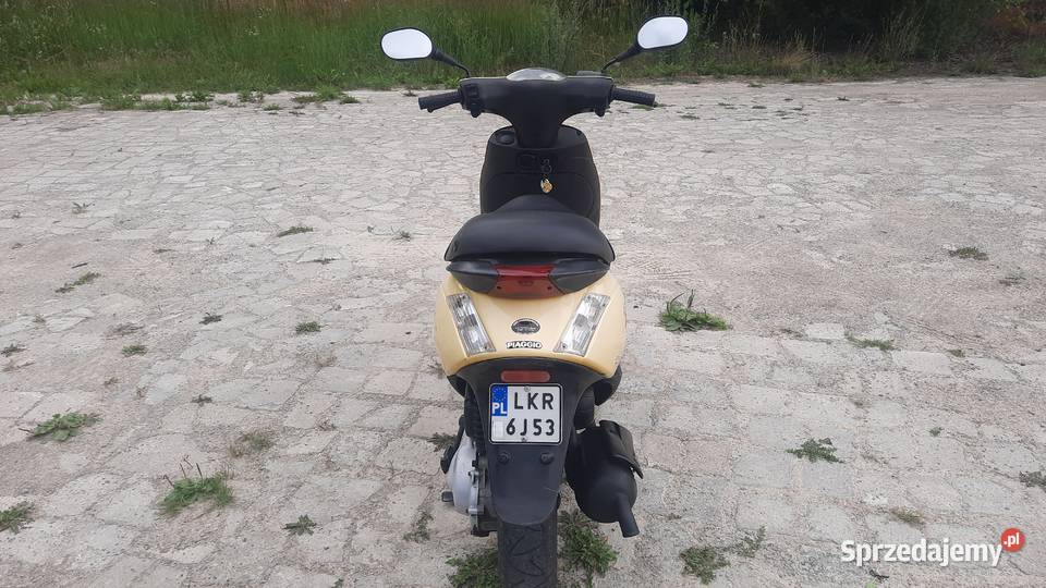 Piaggio Zip 50 2tempi Coompan 2016 r Zadbany 3KM Kraśnik