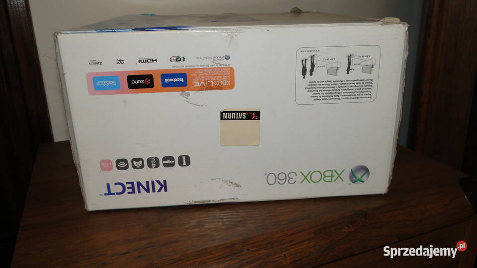 Karton Pudełko konsoli XBOX 360 Kalisz