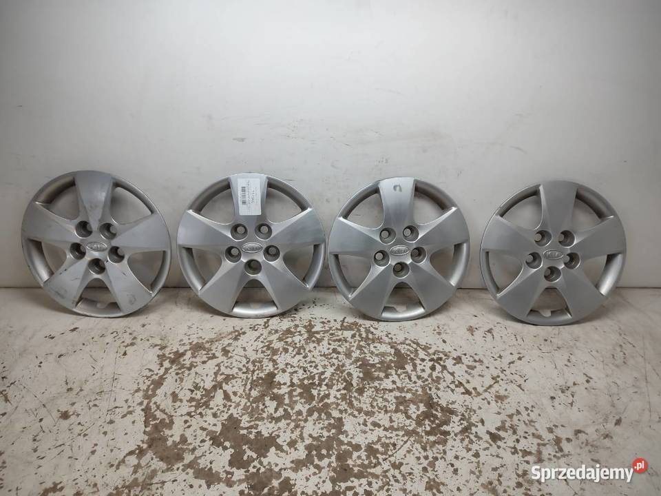 KOŁPAKI KOMPLET 15 5X1143 KIA CEED
