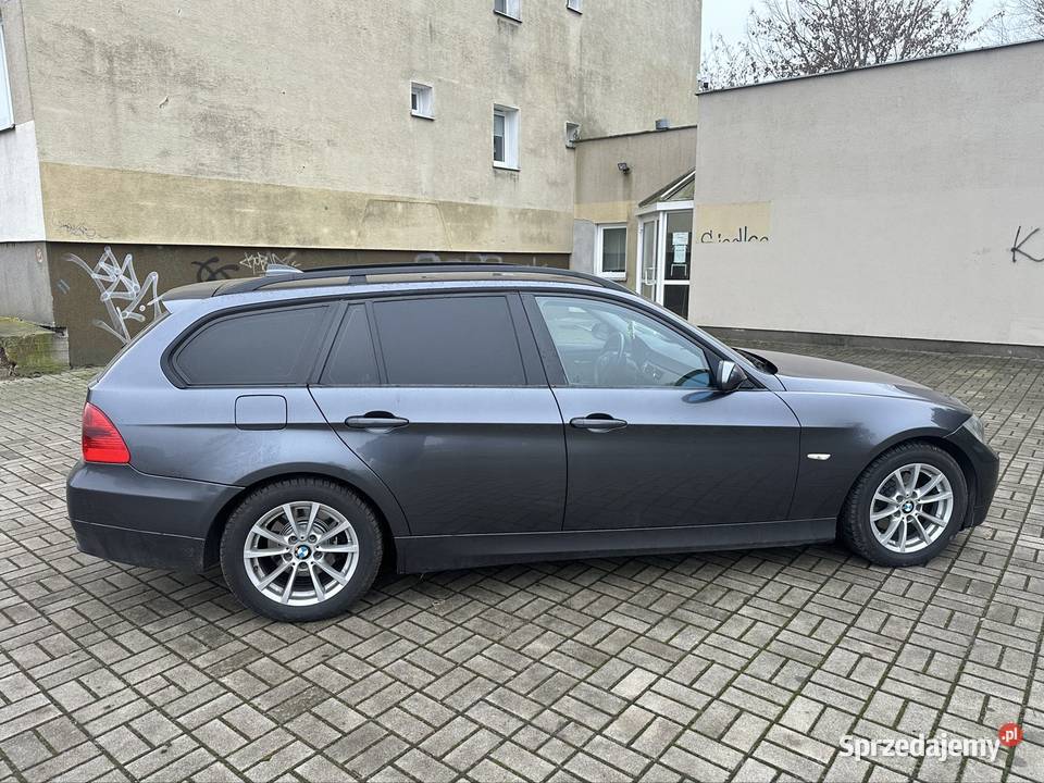 BMW e91 20d 163 M47 2007r manual pompowane wielofunkcyjna kierownica Siedlce
