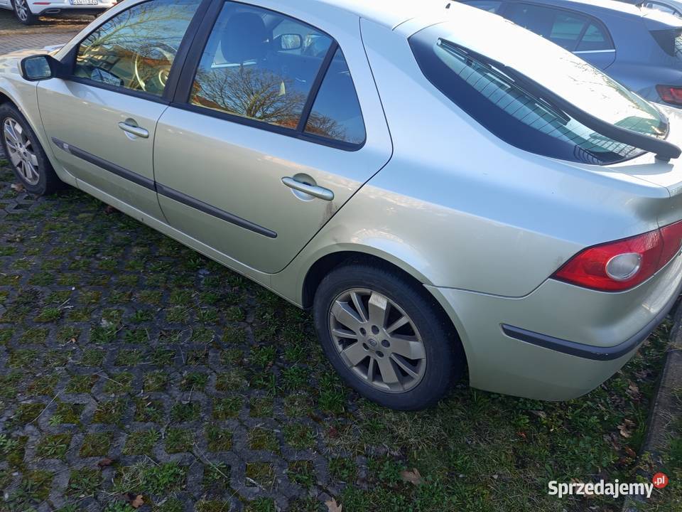 Renault Laguna Lift 16 16v 2006 niemcy podkarpackie Rzeszów sprzedam