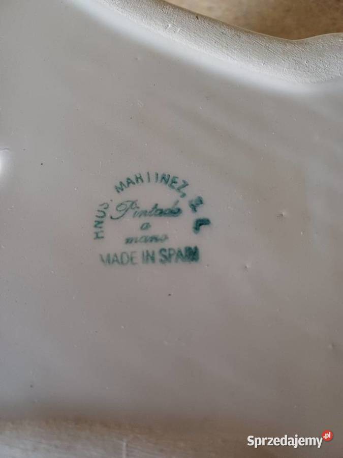 ceramiczny wazonikHiszpania Rękodzieło sprzedam
