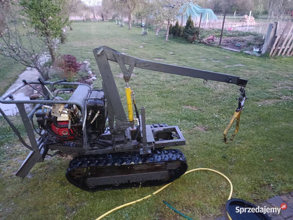 Wozidlo spalinowe taczka Nawojów Łużycki