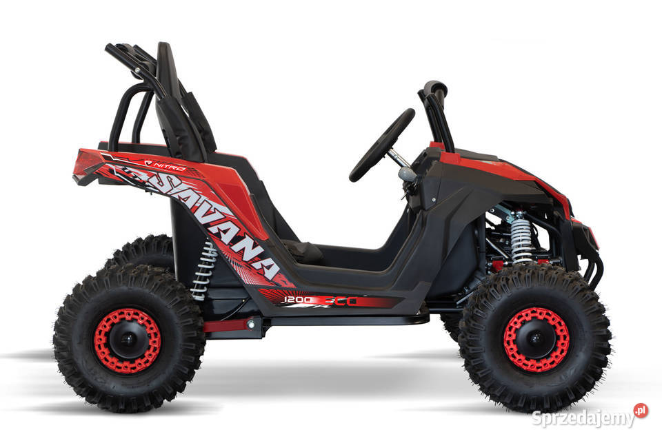 Gokid Savana V2 1200W 48V Buggy elektryczny Lublin