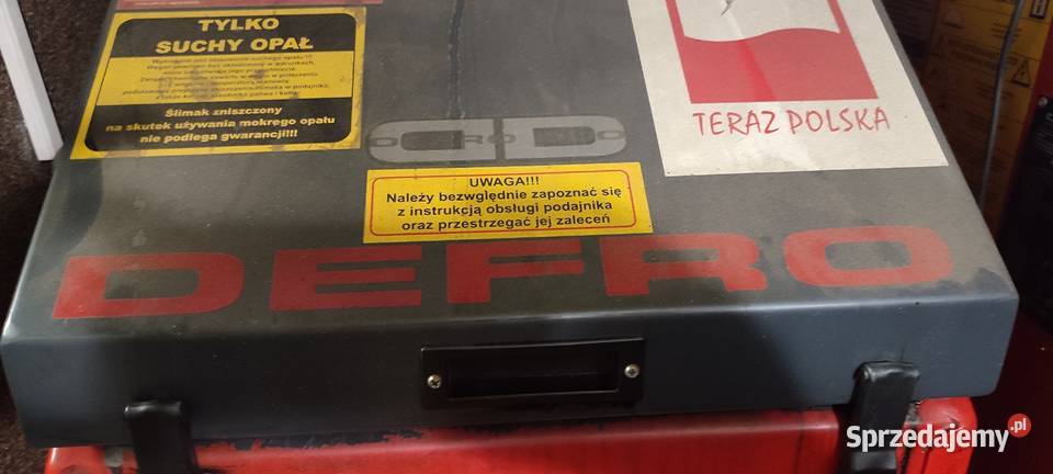 Sprzedam piec co Defro 15 kw używany