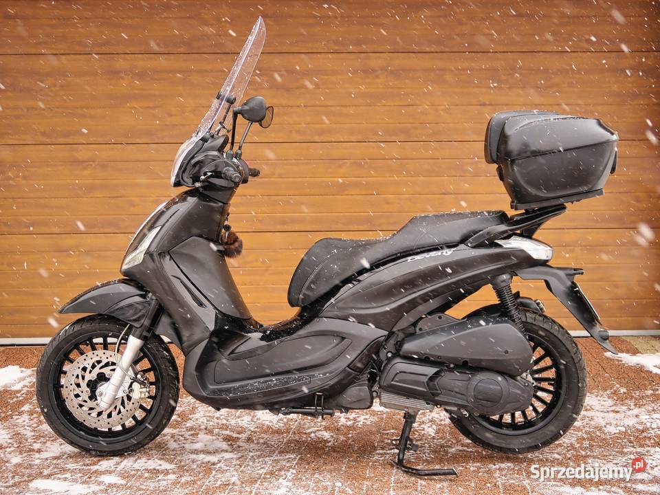 Piaggio Beverly Super Stan Duży i Wygodny Kufer