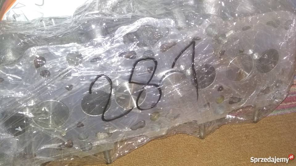 Głowica 19 TDI 110 VW Audi Skoda Seat Świdnik