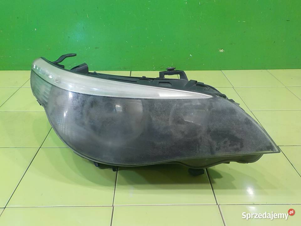 BMW E60 MPAKIET 20 D 06r SEDAN 4D lampa prawa mazowieckie Suków