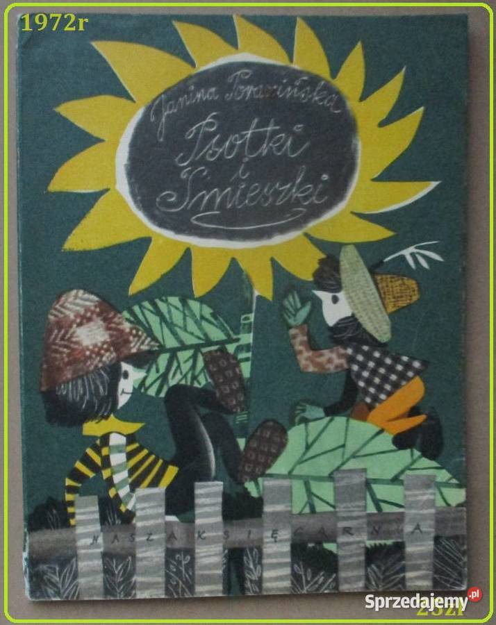 Psotyki i śmieszki JPorazińska Brzechwa Książki dla dzieci łódzkie Łódź sprzedam