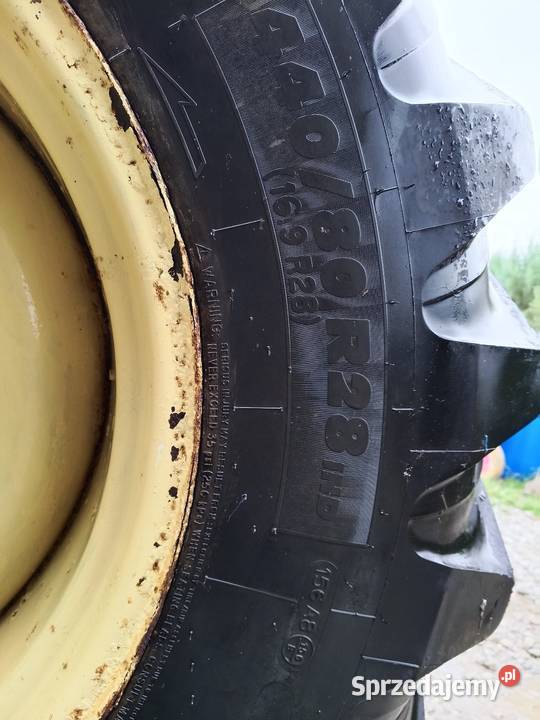 Koła 169 R28 440 80 R28 Renault Koła i wagi Koła i wagi