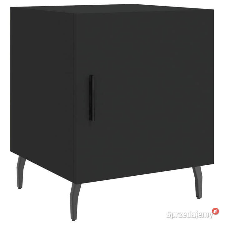 Szafki nocne 2 czarne 40x40x50 WM827599 Warszawa sprzedam