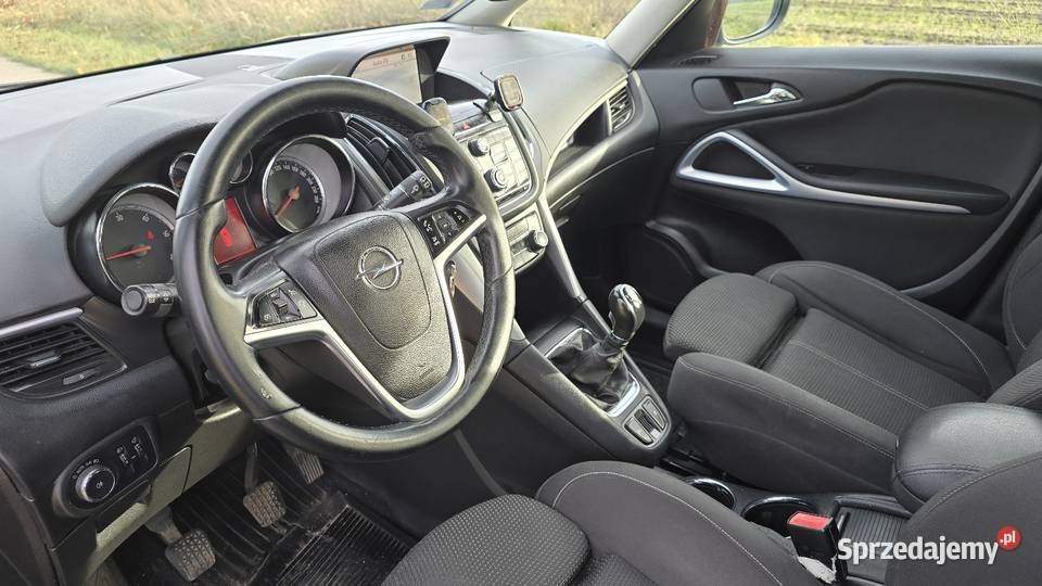 Zafira 20 D Zamiana kamera cofania