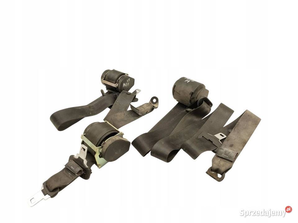 PAS BEZPIECZEŃSTWA PRAWY LEWY ŚRODEK TYŁ KPL