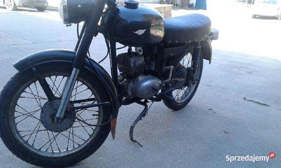 WSK M06B3 garbuska 125 Nowe Miasteczko