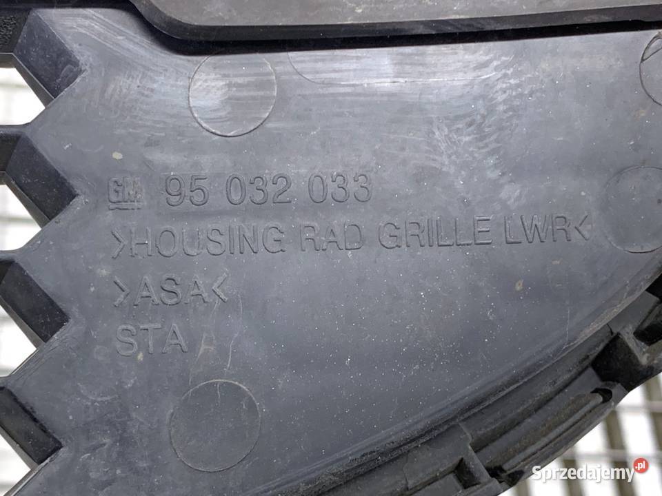 ATRAPA GRILL CHEVROLET ORLANDO 95032033