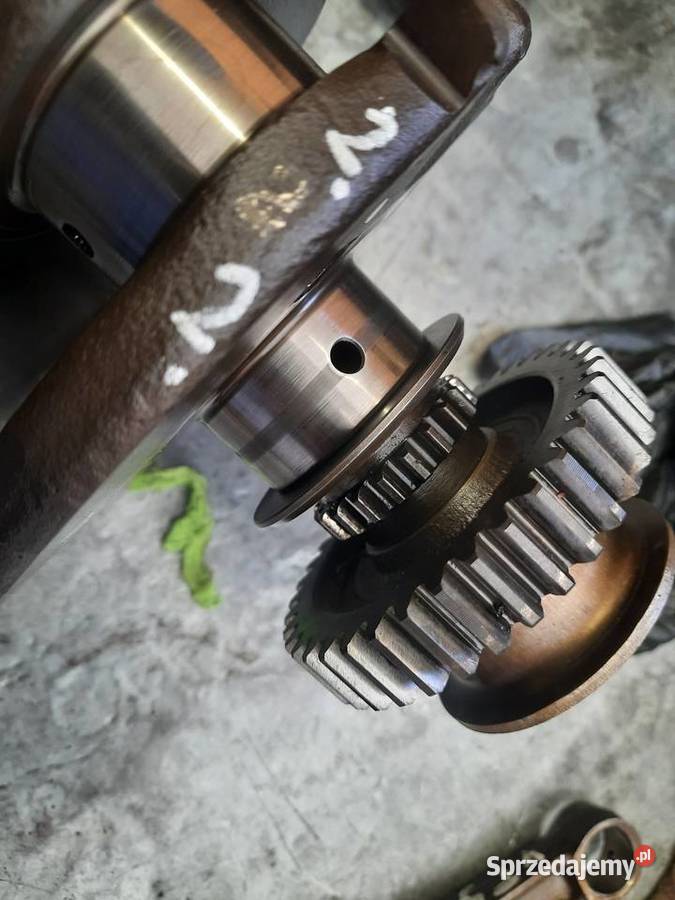 Honda VT 500 wał korbowy korbowody panewki Jelenia Góra sprzedam