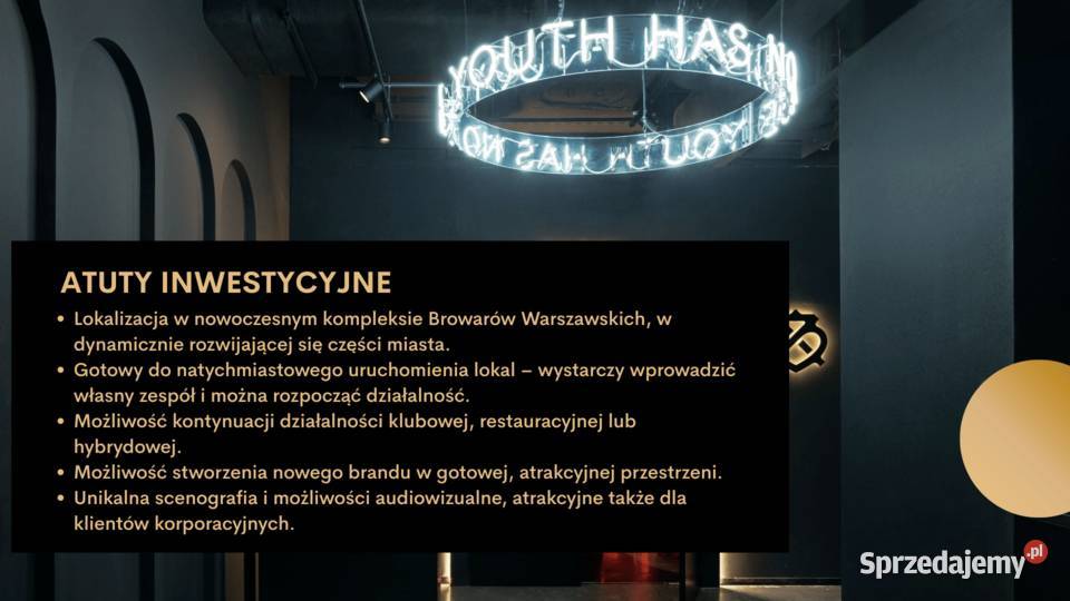 SPRZEDAŻ SPÓŁKI KLUB Browary Warszawskie mazowieckie