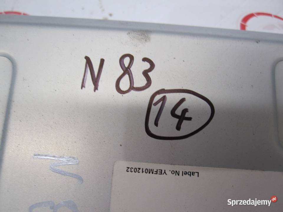 MAZDA 3 III 14r tuner radia BHS366DRX Kielce