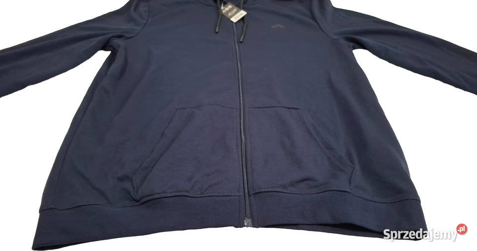 Bluza rozpinana granatowa polar XL Crivit Odzież Czeladź