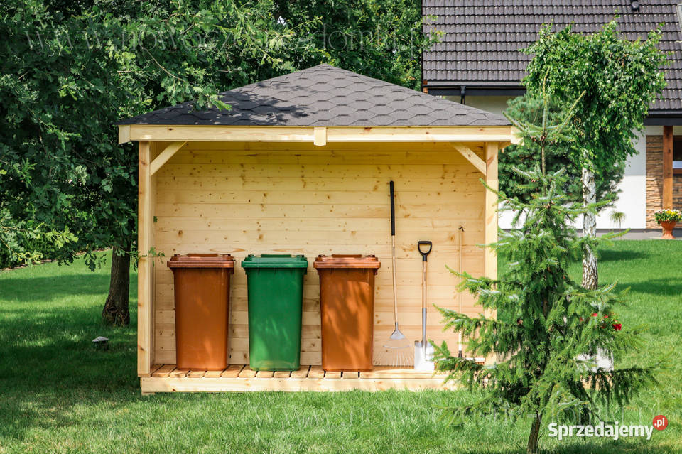 Domek Narzędziowy Letniskowy do 35m2 Delicato Bielsko-Biała