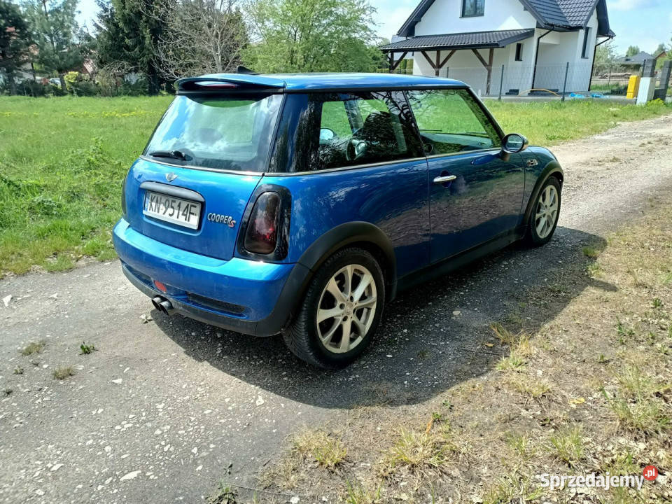 Mini Cooper S Mini Cooper S 16 Kompresor LPG 170 nieuszkodzony Tarnów