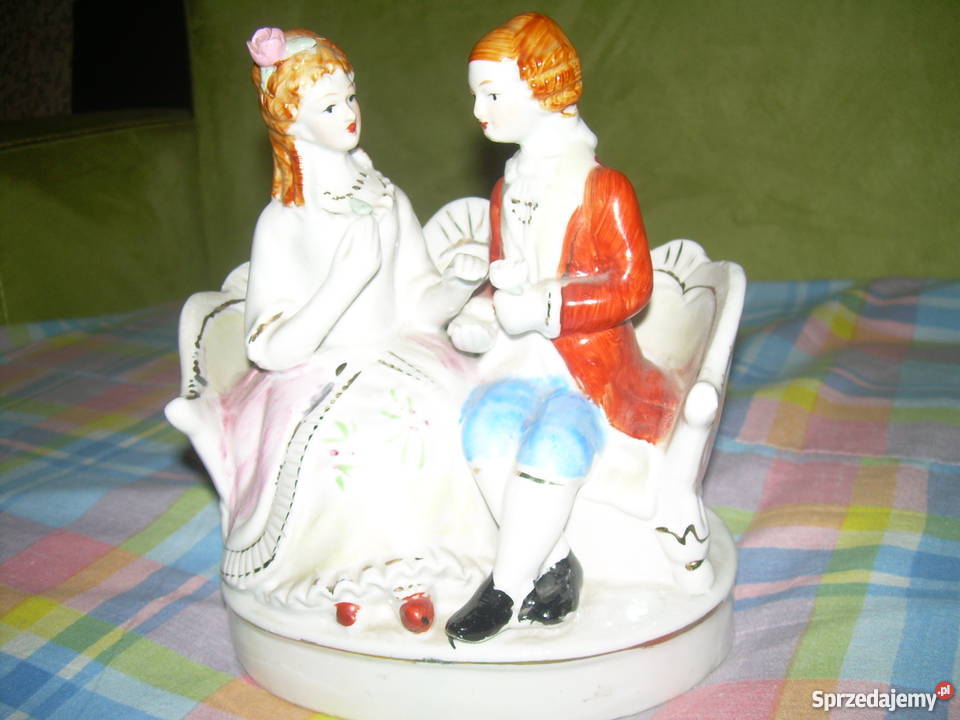 Figurka porcelanowa z lat 50 Warszawa