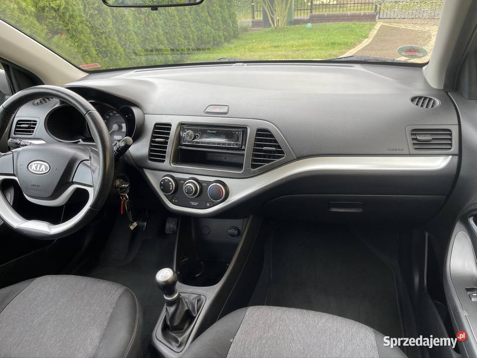 Kia Picanto śliczna ekonomiczna klimatyzacja Syców